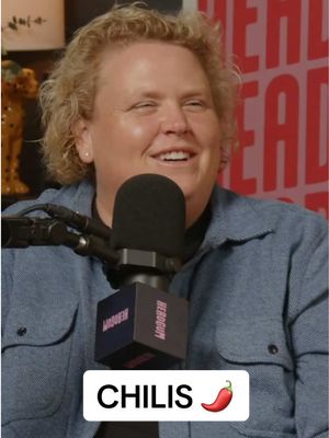 A post by @calebsaysthings on TikTok caption: like no place else. click the link in my bio for the full episode with @Fortune Feimster #fyp #fypage #foryou #podcast #sotrue #chilis 
