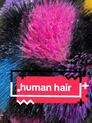 A post by @amberdoesmermaidhair on TikTok caption: NAME THIS HAIR A HUMAN NAME  #amberdoesmermaidhair #rainbowhairdontcare #althairinspo #althairstylist #althair #scottishtiktok #scottishtiktok 