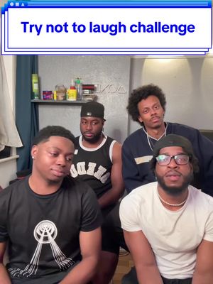 A post by @thevisionfamshow on TikTok caption: Did bro just…? #fyp #foryoupagе #foryou #challenge #trynottolaughtiktoktv #ukcomedy #london 