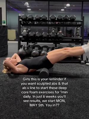 A post by @maiahenryfit on TikTok caption: Who’s ready?? • #transformation #tranformationchallenge #fullbodyworkout #fullbodyexercise #fullbodyexercises #athomeworkout #athomeworkouts #athomeworkoutvideos #workoutathome #medicineball #tonedarms #coreworkouts #workoutchallenge #30daychallenge #30dayworkoutchallange #fitnessmotivation #athomeworkouts #fullbodytone #hiitworkout #hiitcardio #hiittraining #gymftok #viral #bloom #bloompartner 