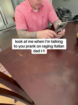 A post by @theragingitalian on TikTok caption: look at me dude! 😂😂 #foryoupage #foryou #fyp #fypp #fy #viral #rage #funny #raging #italian #dad #fypage #theragingitalian #prank #fake #fakeaudio #fakebody #trending #trend #joke 
