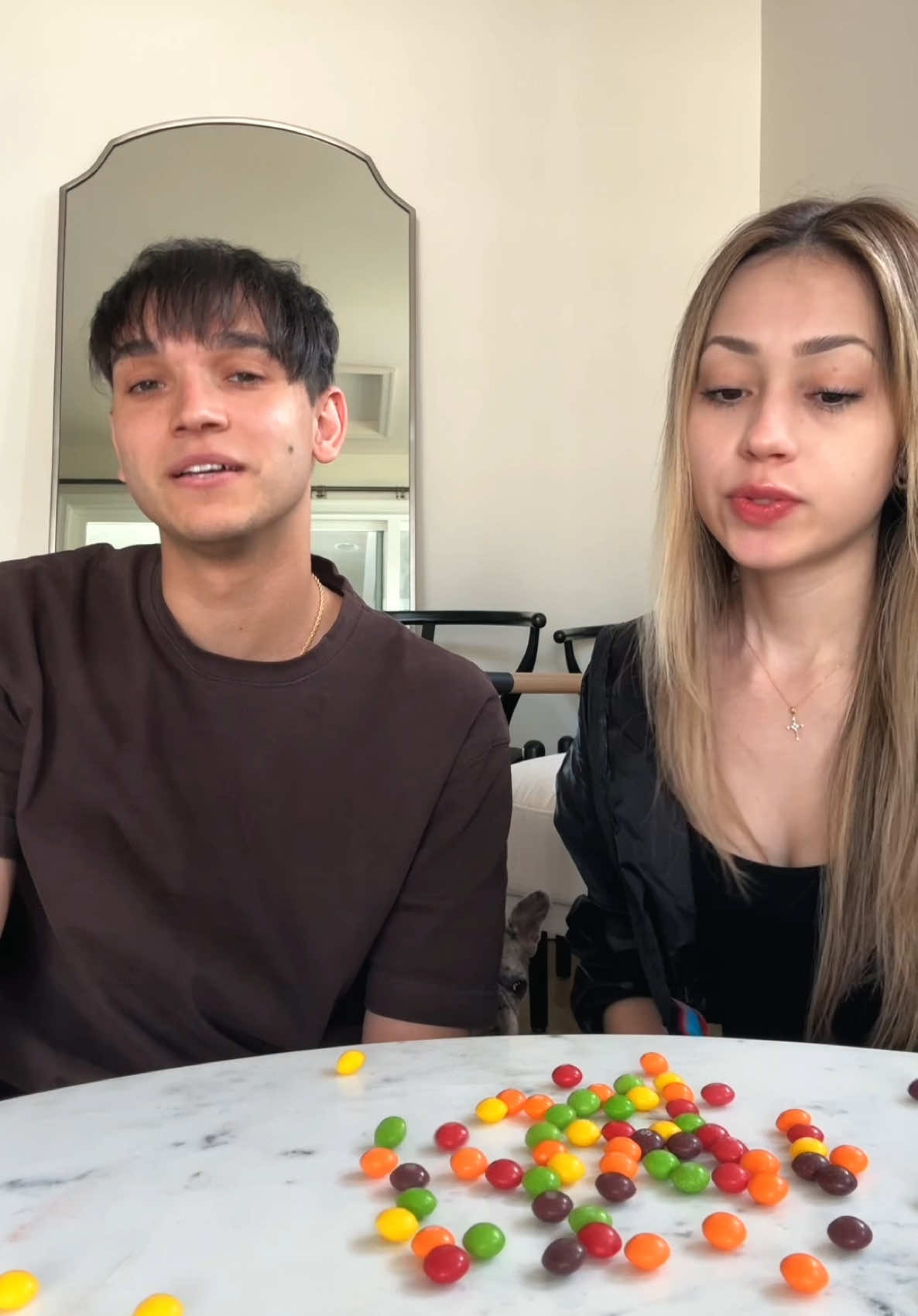 A post by @ivanitaalomeli on TikTok caption: He lasted long 😂 @Lucas and Marcus 