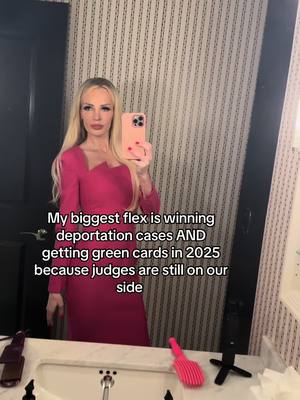 A post by @attorneymartinez on TikTok caption: Tired of the fear mongering from the right. You can STILL get a green card and fight your case. 