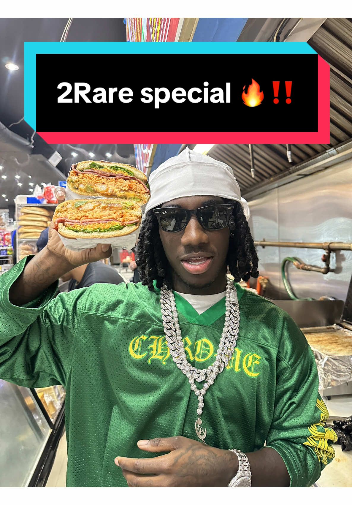 A post by @rah_money1 on TikTok caption: 2Rare special THE OCKY WAY 🔥‼️ #theockyway #ockyway #generalock #nevanevaneva 