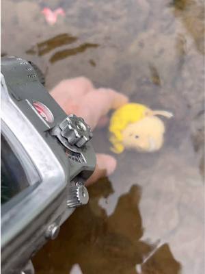 A post by @mrs.fallout on TikTok caption: A mysterious Vault-Boy key found in a radioactive stream today.. What do you think it unlocks?? I hope I have enough Radaway for this! #fallout #mrsfallout #fallouttok 