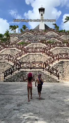 A post by @hotelxcaretmexico on TikTok caption: What other small things did your family loved about your vacation with us?  #StayHereToShare 