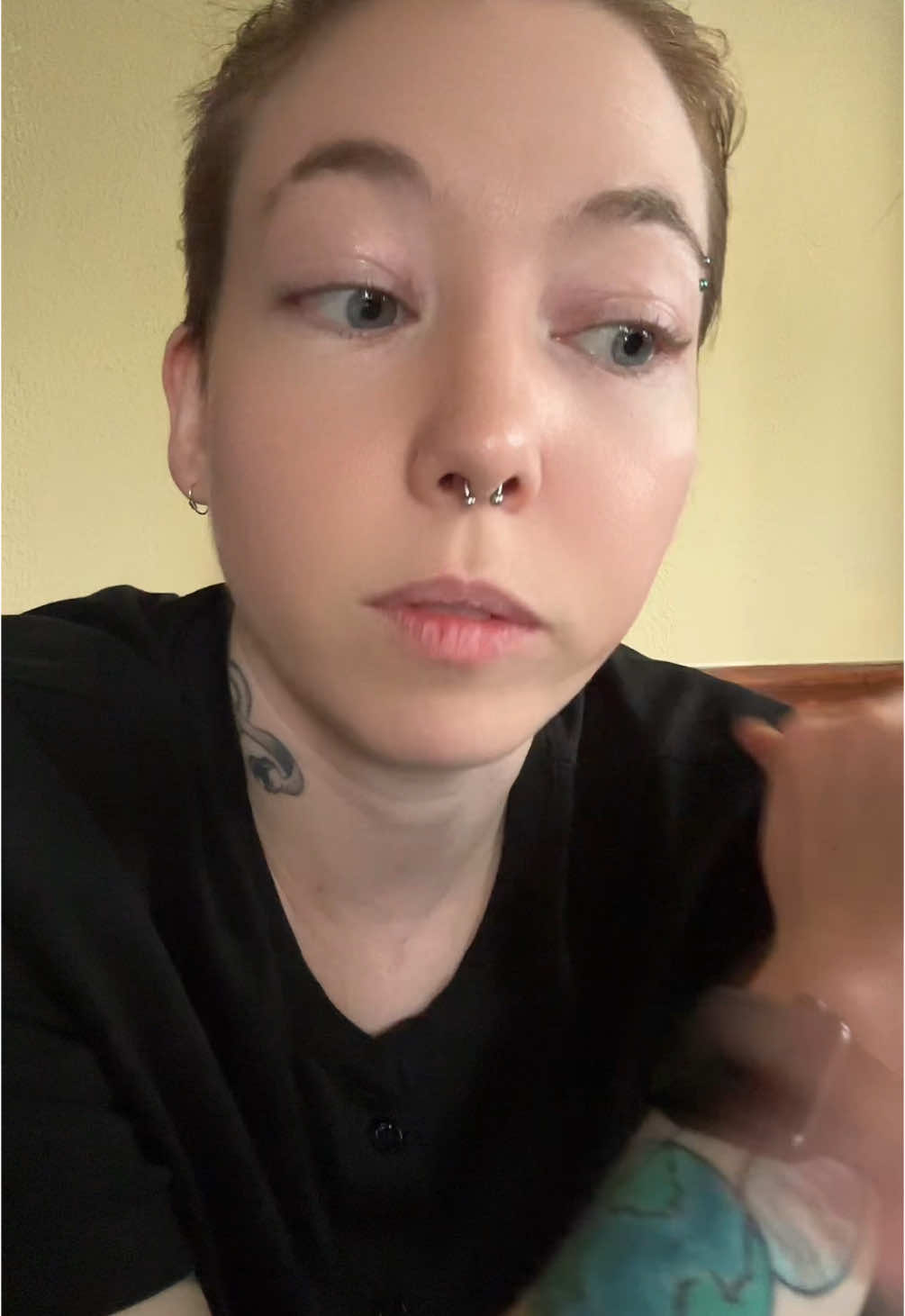 A post by @macmayhem on TikTok caption: Thinking for the ones who aren’t one day at a time