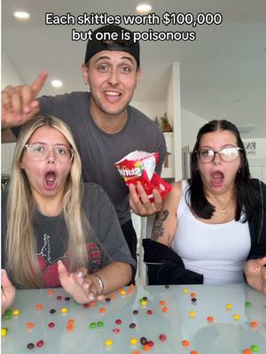 A post by @mariahandbill on TikTok caption: This challenge is so fun 🤣 @Meghan Covarrubias 