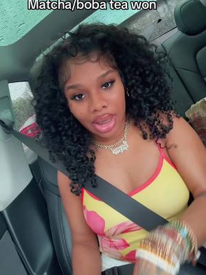 A post by @benzsnowww on TikTok caption: Which one you prefer STARBUCKS or BOBBA TEA?? Cause BOBBA TEA IS MY FAVVVVVVVVVVVVVVVVVVVVV #socialmedia #matcha #teadrinkers #fyp #blackgirltiktokers🤎 #selflove #selfcare #influencertips2022 #influencer 