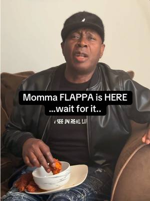 A post by @cookingwithflappa on TikTok caption: Momma Flappa is HERE.. wait for it  #cookingwithflappa  @cookingwithflappa @Daddy Randall 