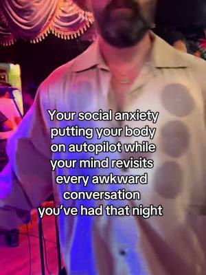 A post by @brettgelman on TikTok caption: Like what do you mean you think I look fatter on screen than irl  #socialanxiety #awkward #fyp 