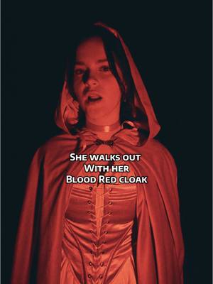 A post by @lydiathebard on TikTok caption: A song about the objectification of women and girls told through the lense of Little Red Riding Hood  Stream ‘Feed us your Girls’ out now!!  Filmed by long boi films #NewMusic #originalsong #littleredridinghood #women 