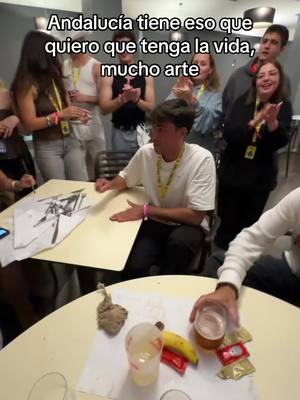 A post by @diegxnister on TikTok caption: No os puedo describir lo bien que me lo estoy pasando y queda AÚN TODA LA FERIA SOY TAN FELIZ aquí. 