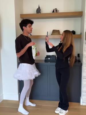 A post by @brentrivera on TikTok caption: Lexi pressured me into doing this trend and I’m not sure how to feel about it😂 @Lexi Rivera 