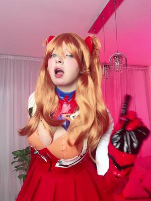 A post by @hana_c4 on TikTok caption: #asuka #asukaevangelion #hanasenpai #hanac4 #fyp 