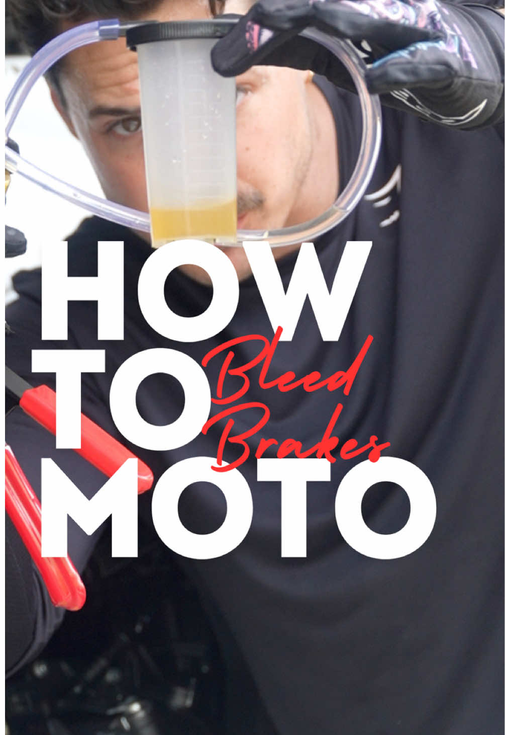 A post by @whynot_zack on TikTok caption: This is a how to video for bleeding your brake lines! It can be a little confusing and it’s definitely hard to do the first time alone, I hope this video helps all Motorcycle writers understand the importance of bike maintenance! #motorcycle 