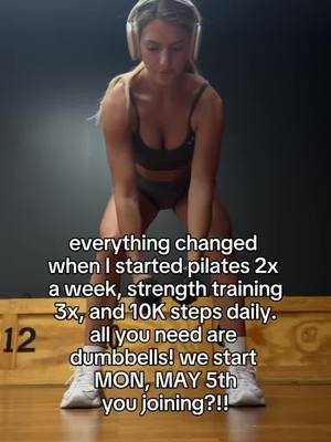 A post by @maiahenryfit on TikTok caption: We start Monday, you in?? • #transformation #tranformationchallenge #fullbodyworkout #fullbodyexercise #fullbodyexercises #athomeworkout #athomeworkouts #athomeworkoutvideos #workoutathome #medicineball #tonedarms #coreworkouts #workoutchallenge #30daychallenge #30dayworkoutchallange #fitnessmotivation #athomeworkouts #fullbodytone #hiitworkout #hiitcardio #hiittraining #gymftok #viral #bloom #bloompartner 