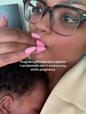 A post by @firststatedestinations on TikTok caption: Let’s resume my fitness journey #fyp #postpartum #ftm #firsttimemom 