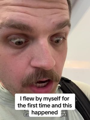 A post by @shelbanddyl on TikTok caption: Riding in the cockpit is wild! 🤣 #shelbanddyl #airplane #travel #couples #relationships 