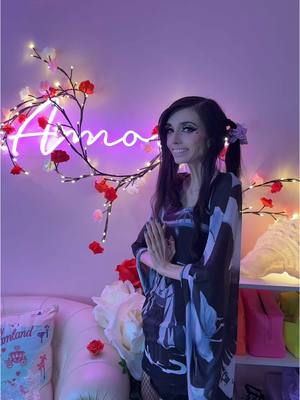 A post by @eugeniaxo on TikTok caption: Turned my space into a little rose fairytale today… 🌹✨  Thank you so much to TikTok Shop for this beautiful Zhen Wei Lighting LED! It feels like I live in a floating garden now 💖 #tiktokshop #roomdecor #cozyaesthetic #zhenweilighting #fairylights #ledtree #aestheticvibes #creatorsearchinsights 