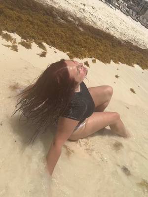 A post by @itzshauni on TikTok caption: Beach  = mamma mia vibes