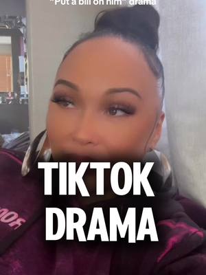 A post by @queenc_707 on TikTok caption: TikTok Drama “put a bill on him” #putabillonhim #drama #tiktokdrama #dramaoftiktok #dramatiktokviral #queencempire @dosesofnypt2 