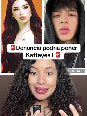 A post by @dayanechrissel on TikTok caption: Denuncia podría poner  Katteyes a Max Valenzuela #katteyes #maxvalenzuela #chisme 