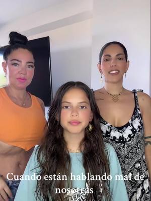 A post by @soypaoladurante on TikTok caption: Cuando están hablando mal de nosotras 