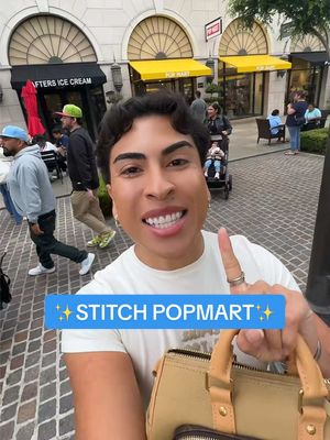 A post by @louiecastro on TikTok caption: great…. #popmart #popmartunboxing #labubu #Stitch 