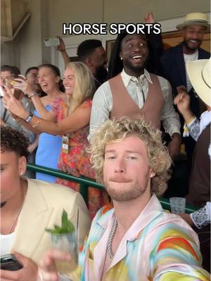 A post by @yunggravy on TikTok caption: Derby with bestie & mami 