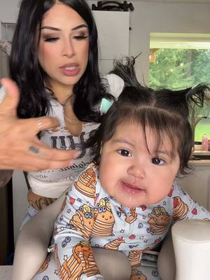 A post by @beautybybianca91 on TikTok caption: Brisa 🩷 #mygirl #fyp #hairstyle #hairtutorial 