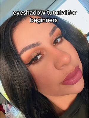 A post by @eyeshinecosmetics on TikTok caption: Eyeshadow tutorial #eyeshadowtutorial #makeupforbeginners 