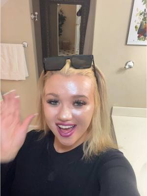 A post by @blondeandabaddie on TikTok caption: GOJO #fyp #anime #cosplaytiktok #creatorsearchinsights #coachella  
