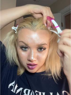 A post by @blondeandabaddie on TikTok caption: GET UNREADY W ME😍☺️