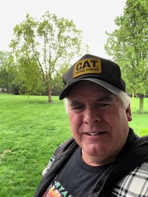 A post by @charlietrucker on TikTok caption: Happy Soggy Saturday #truckertok #farmtok #CapCut #379peterbilt #owneroperatorlife #bucketlife #ohio 
