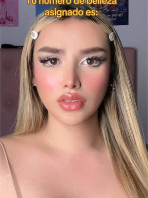 A post by @.mirandah on TikTok caption: Pov: Al cumplir los 16 años te dan un numero que define tu belleza, y cómo te tratarán los demás. #foryou #destacame #parati 