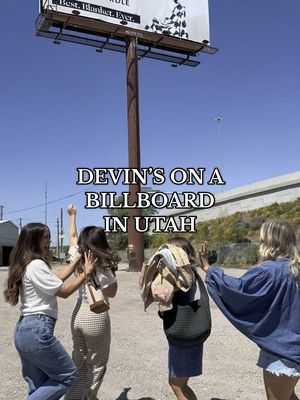 A post by @thecordlefamily on TikTok caption: Such a surreal moment!!! on 20ish billboards in Utah so I had to come see it 🥹😭 @Minky Couture @TAYLOR & SOPHIA @Shelby & Dylan @Devin Cordle @joshandsav  