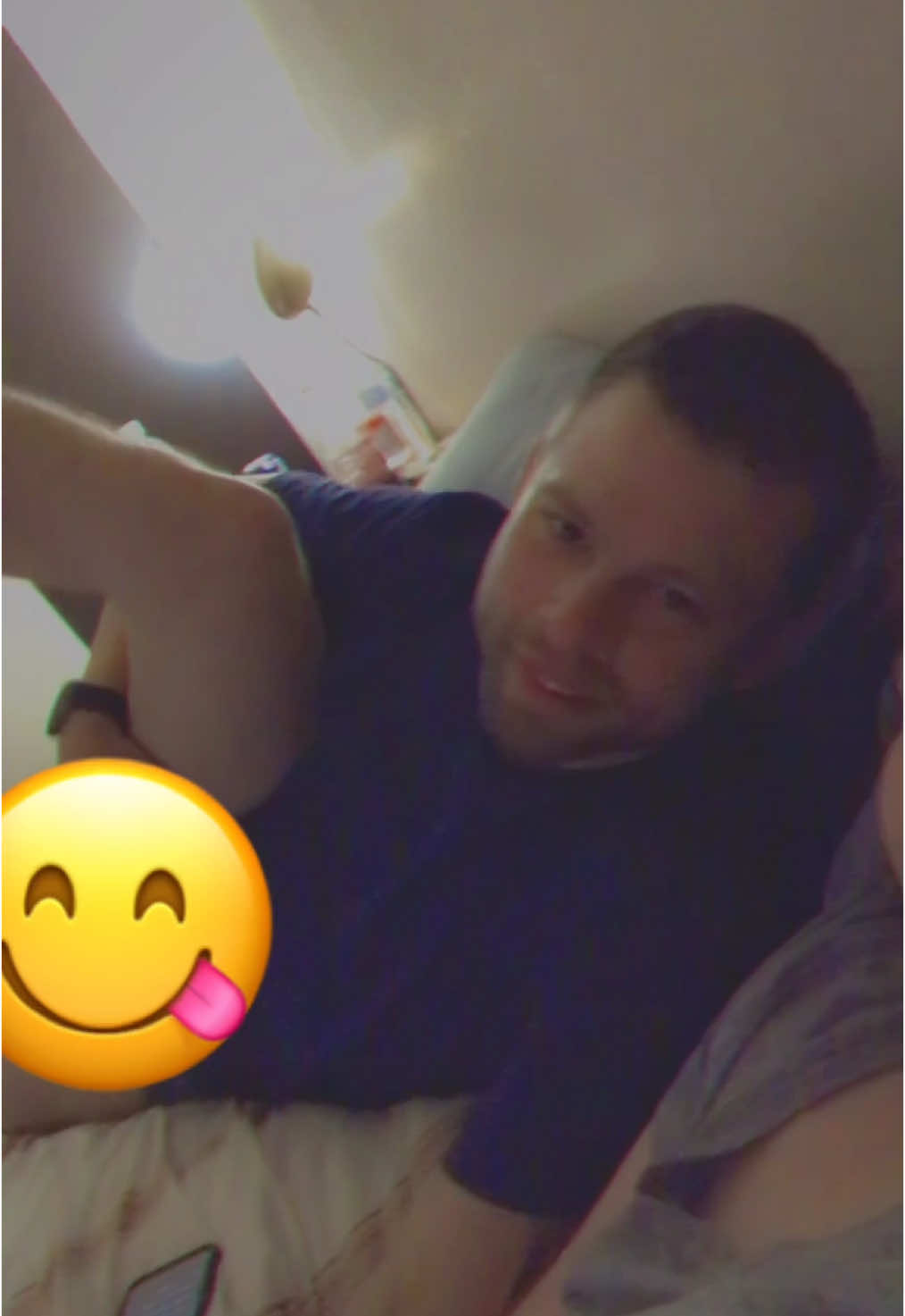 A post by @michaeladezort on TikTok caption: hahahah I love him so much, he stays cracking me up🤣🤞🏼❤️ #jcole #powertrip #viraltiktok #sugardaddy #prisonwife #prisontiktok #viral #lovemybabydaddy #babydaddy #cominghome #prisonrelease #prisonwifelife #prisontok 