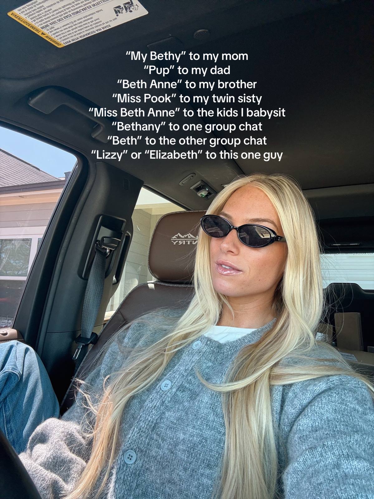 A post by @bethannebrice on TikTok caption: & that’s me!!