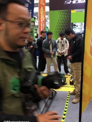 A post by @momentsgang on TikTok caption: Off road RC competition 