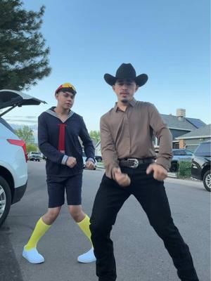 A post by @uzielgonzalezz on TikTok caption: Ya andamos listos 🤠🔥🔥 @Conjunto Nuevo Amanecer @Josepacheco46 #foryoupage #viral #rancho #uziel #uzielgonzalez #bailando #baile #bailar #banda #bandas #jalisco #celeste #mexico #desmadre #colorado #conjuntonuevoamanecer #jaripeos #bailes 