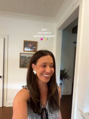 A post by @cecilybauchmann on TikTok caption: I love being a mom🩷✨#momoffour #motherhood #realmomlife #girlthings #girlmom #boymom #preteen @dandyworldwide 