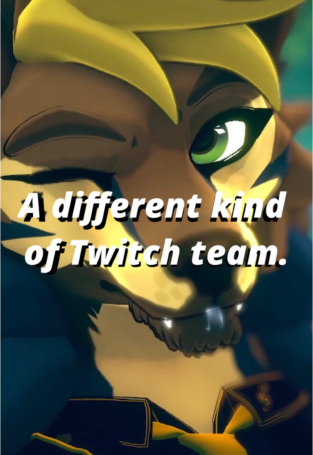 A post by @bardicrj on TikTok caption: NEW FURRY VTUBER TEAM! #furry #vtuber #furryfandom #vrchat #furries @Bandit @Zaldar87 @BIGNUGGET @Snowey 