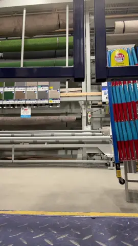 A post by @jalissalakora on TikTok caption: All you have to do to look busy at work is walk fast and possibly with a pallet jack!! #FYP #4U #Work #MomsOfTikTok #HomeImprovement 