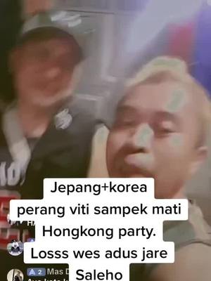 A post by @jennifer_arnelita_bell on TikTok caption: PER TIK TOK KAN PERANG HEBOH  PANGAH TKW HONGKONG MENYALA 