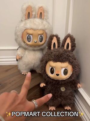 A post by @louiecastro on TikTok caption: love collecting them #popmart #popmartunboxing #labubu #Stitch @POP MART US 