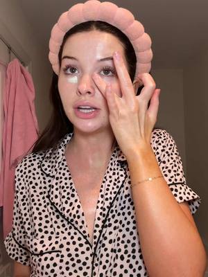 A post by @jade.amberrrrr on TikTok caption: I can't be the only one who is exhausted before & after my nighttime routine 🥹 @LaRochePosayUS  @Babe Original  @Kiehl's Since 1851  @Hero US 