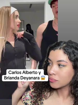 A post by @dayanechrissel on TikTok caption: Carlos Alberto y brianda deyanara video juntos #carlosalberto #briandadeyanara 