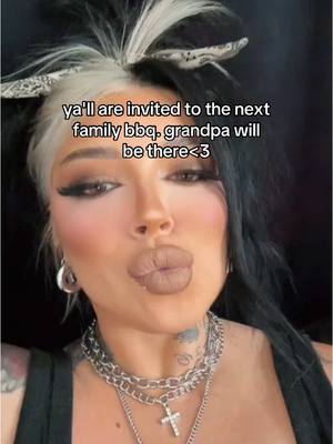 A post by @radxmama_ on TikTok caption: realizing not everyone's family parties look like mine 