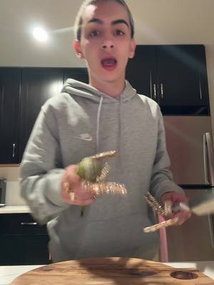 A post by @theryanjayshowofficial on TikTok caption: Cook late night munchies with me 😋🇩🇴